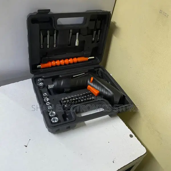 Rechargeable Cordless 48PCS Screwdriver Set With Metal Bits
