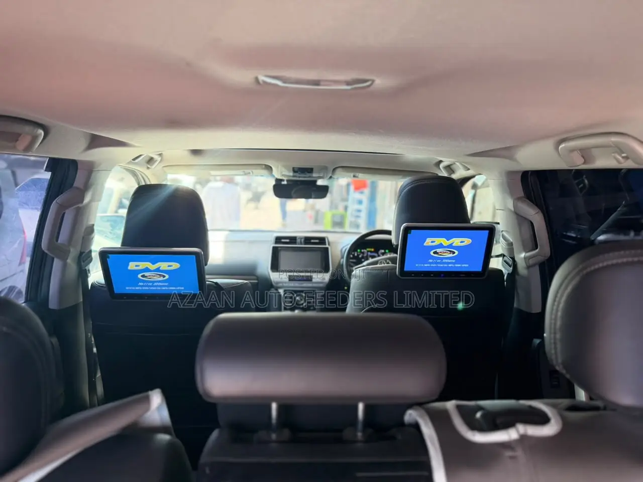 Toyota Land Cruiser Prado 2.8 2019 White