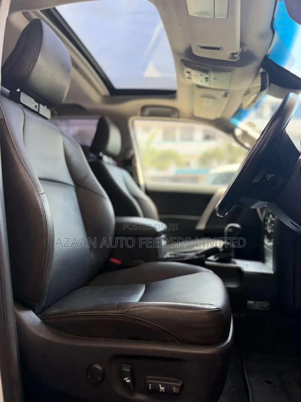 Toyota Land Cruiser Prado 2.8 2019 White