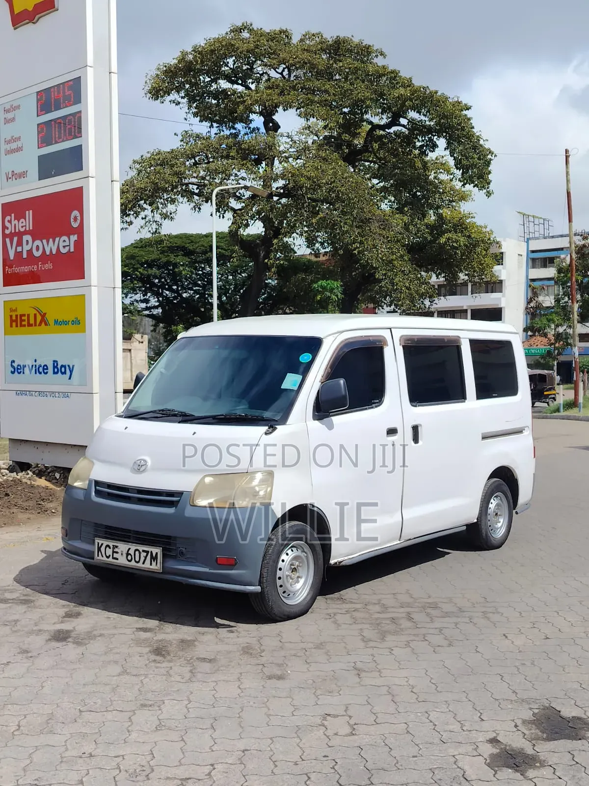Toyota Lite-Ace 2008 White
