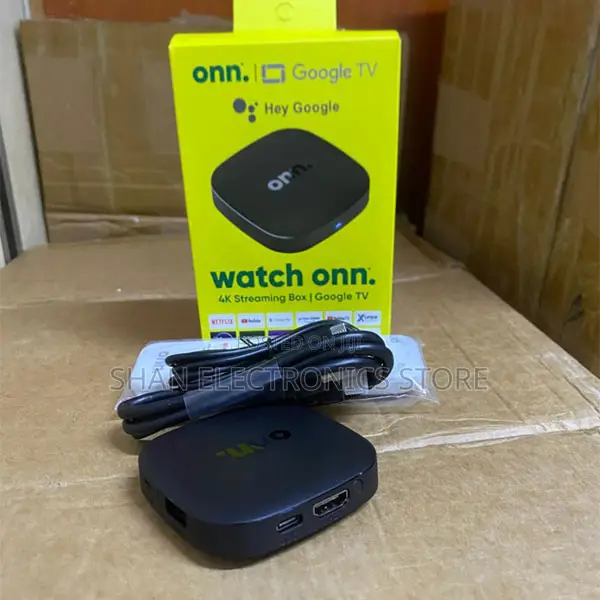 Home Cinema ONN Google TV Box 2GB RAM 8GB Storage Entertainment Hub