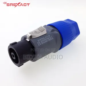 SREXACT SpeakON SVP562L-GY-8P Nylon PA Housing Female 8-Pin