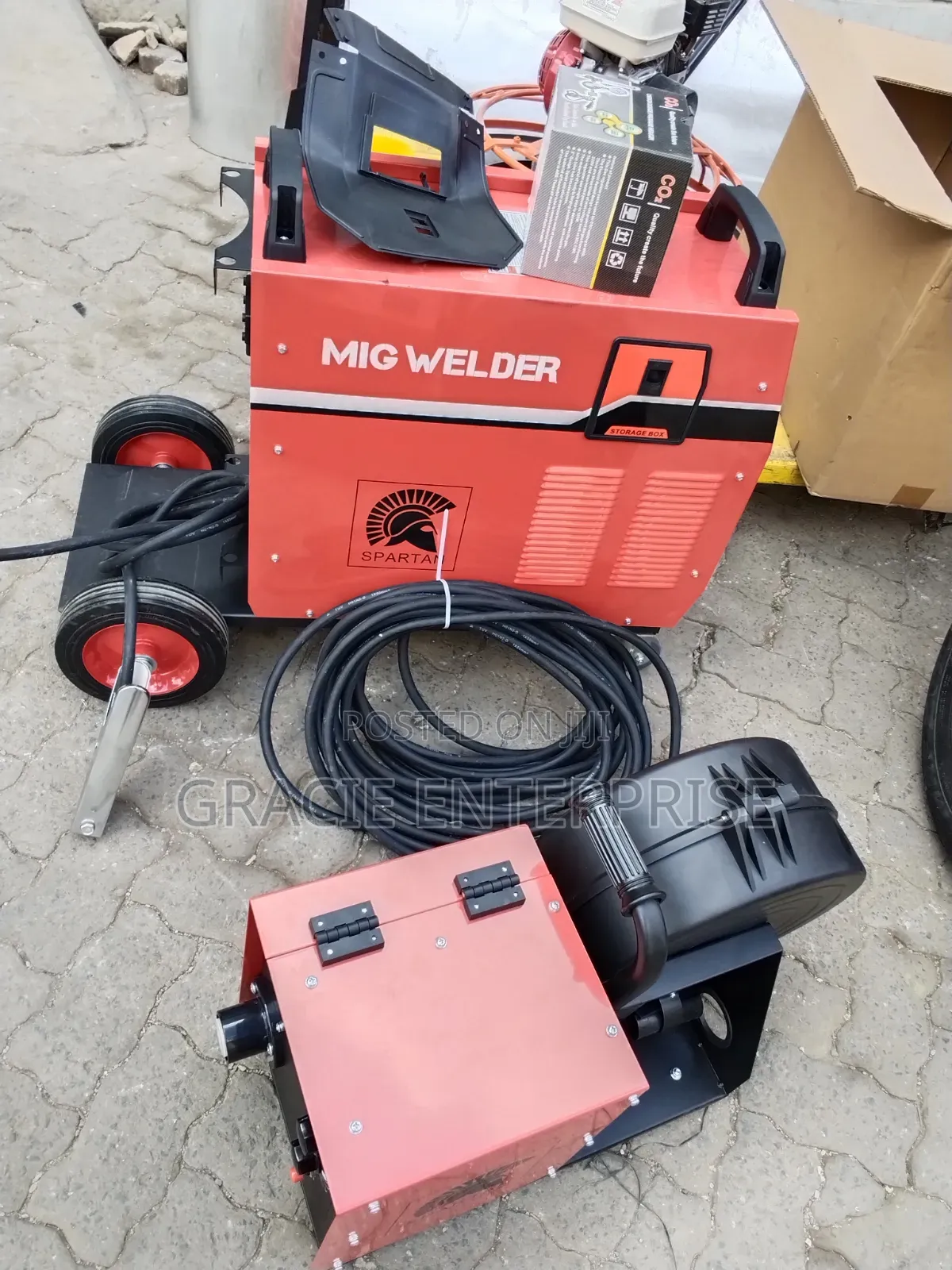 Spartan MIG 500 Industrial Welding Machine