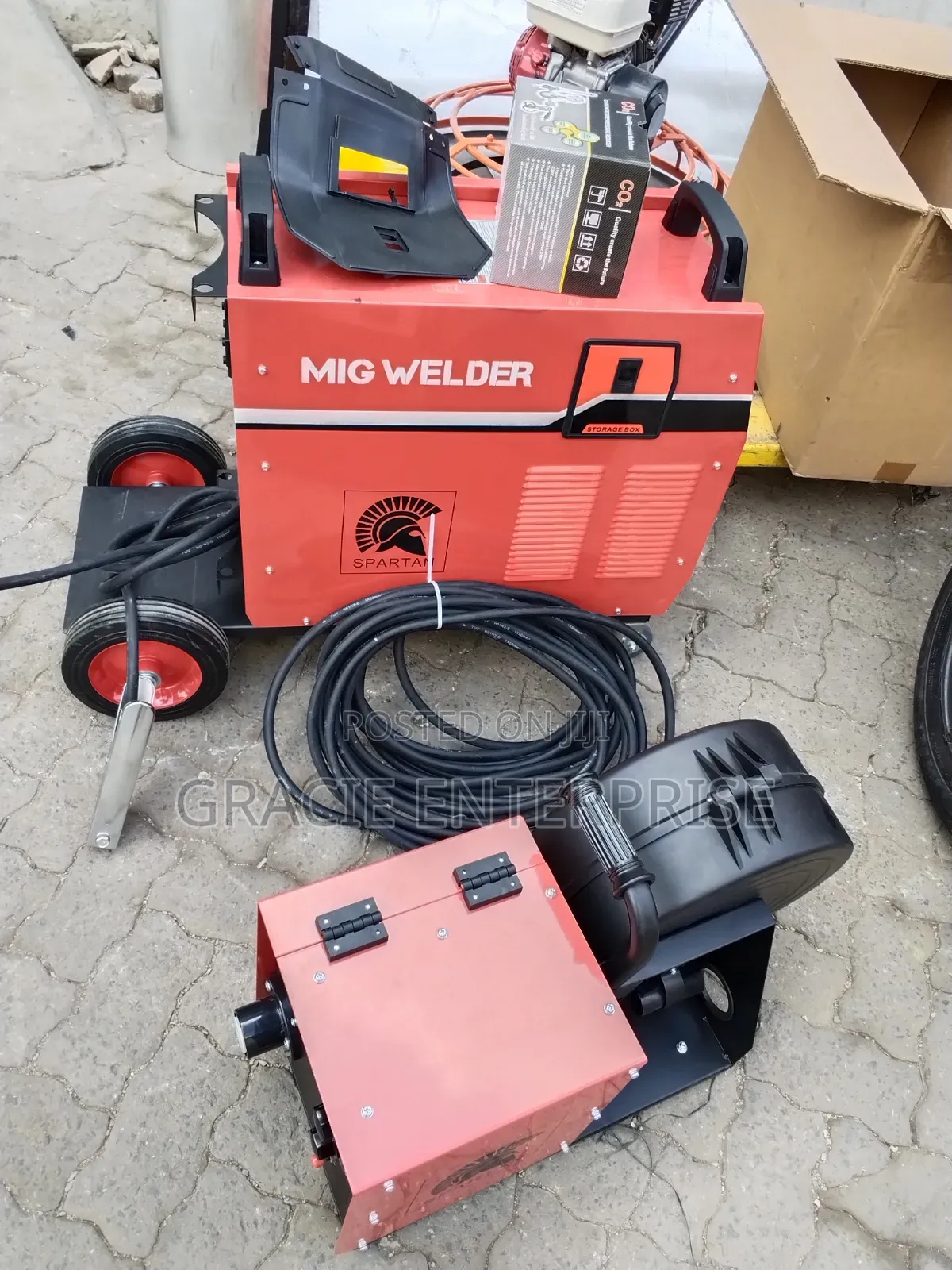 Spartan MIG 500 Industrial Welding Machine