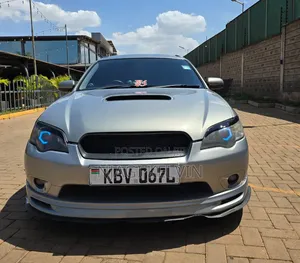Subaru Legacy 2.0 GT AWD StationWagon SportShift 2006 Gray
