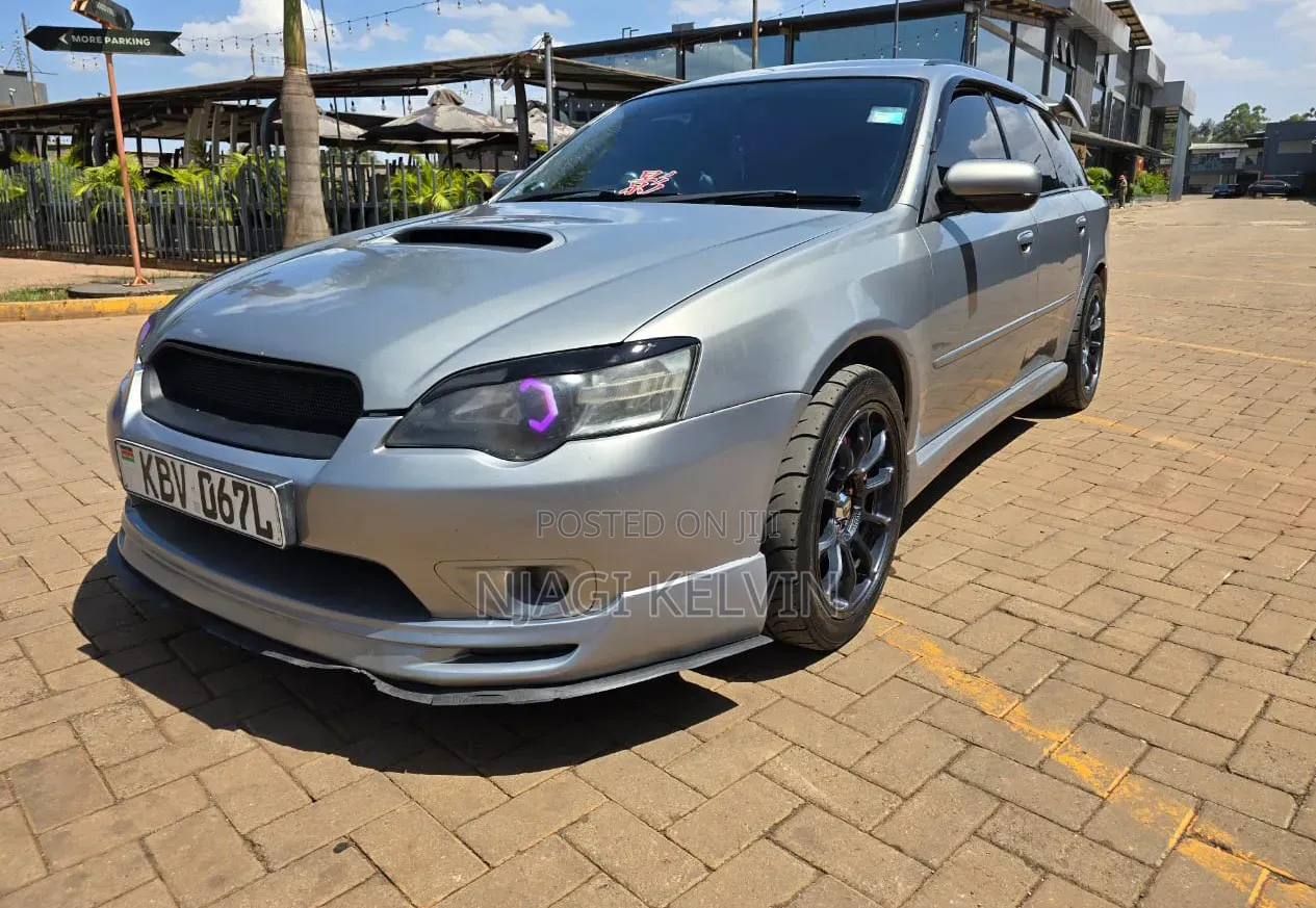 Subaru Legacy 2.0 GT AWD StationWagon SportShift 2006 Gray