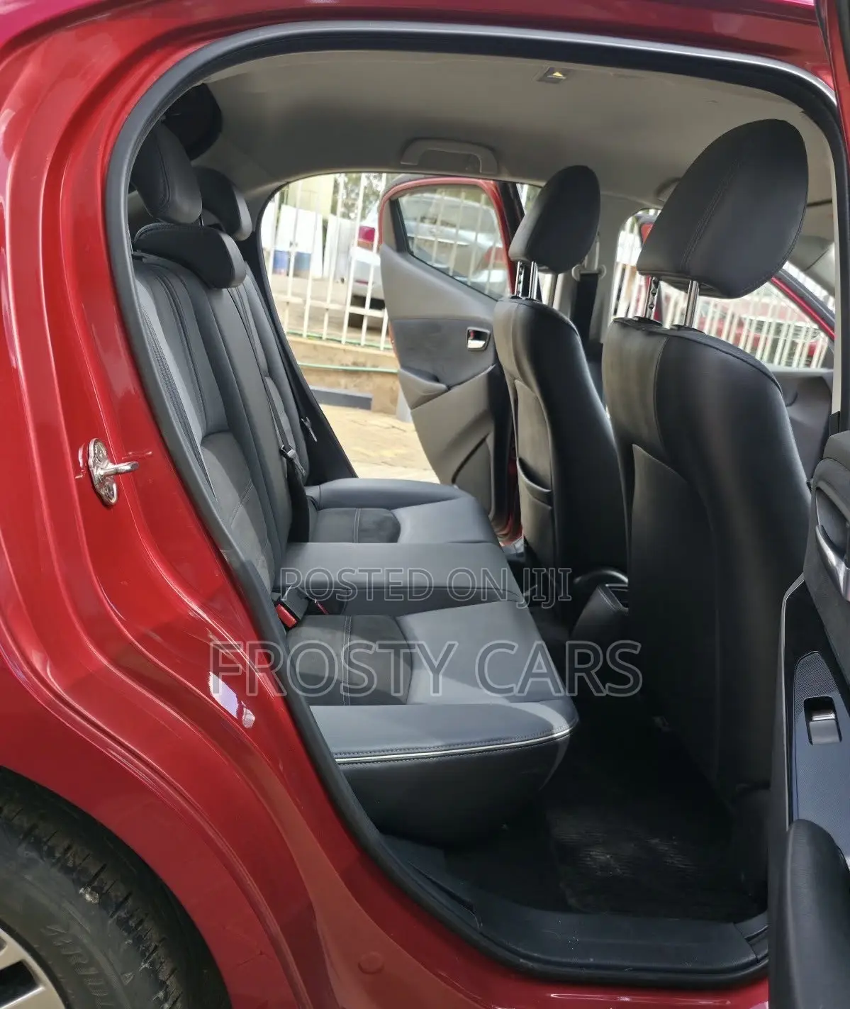 Mazda 2 2020 Red