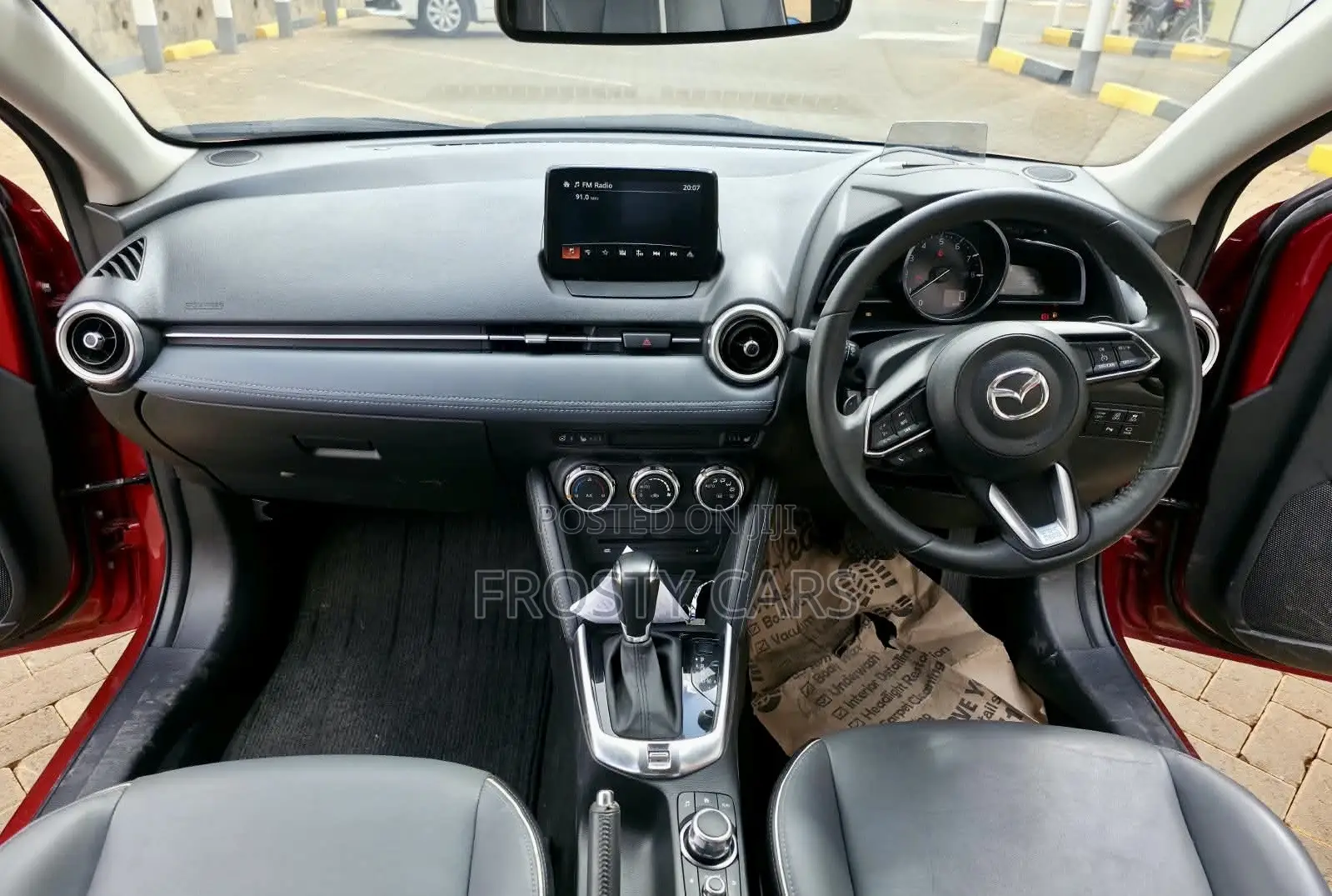 Mazda 2 2020 Red
