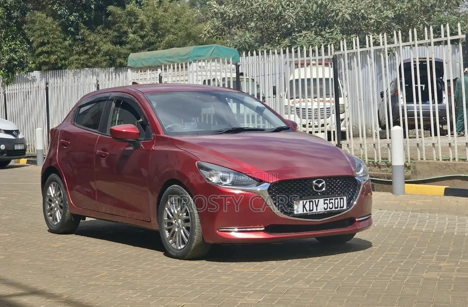 Mazda 2 2020 Red