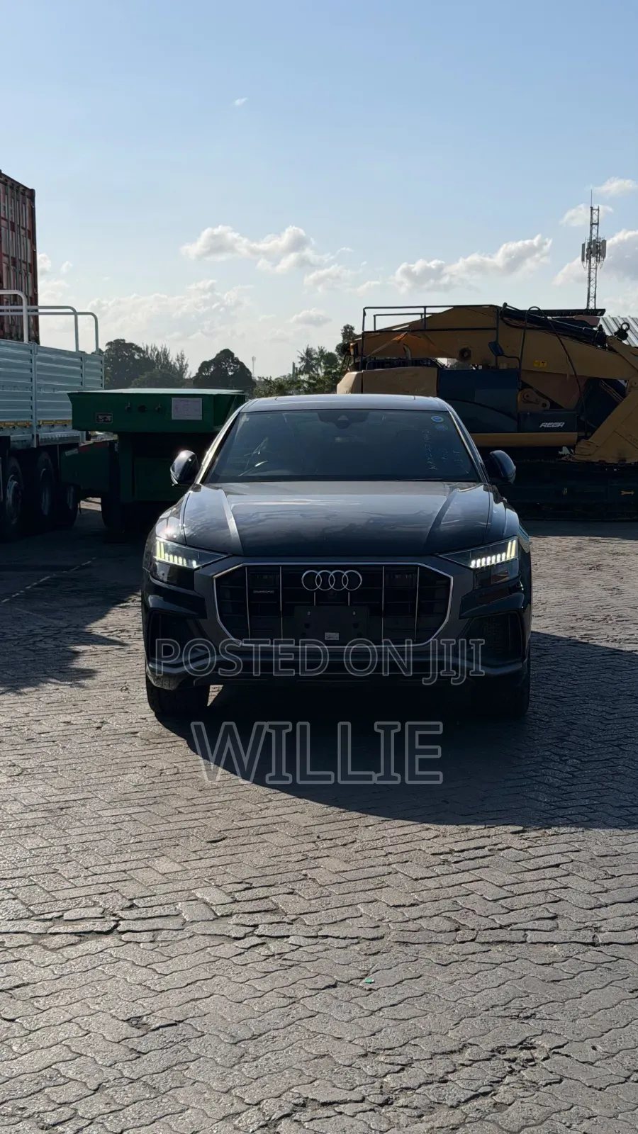 Audi Q8 2021 Black