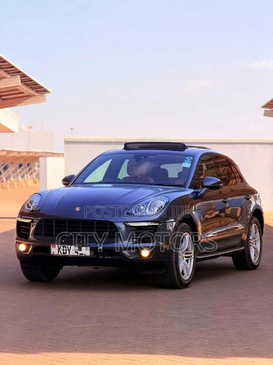 Porsche Macan Sport Edition 2018 Black