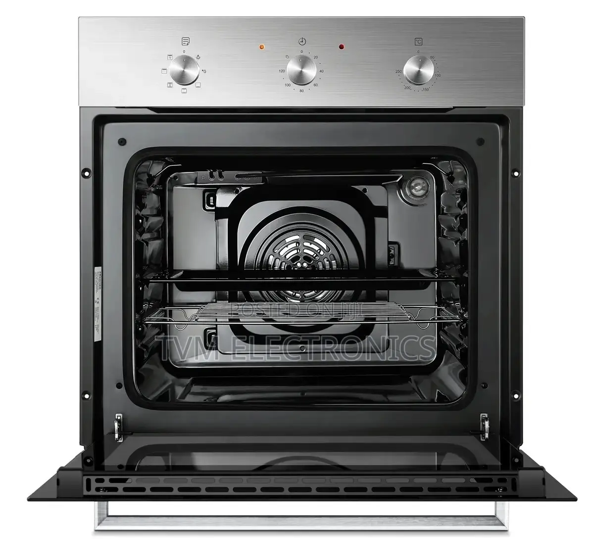 Hisense HBO60203 Built in Oven 60cm 6 Funtions, 61L - Stainless Steel