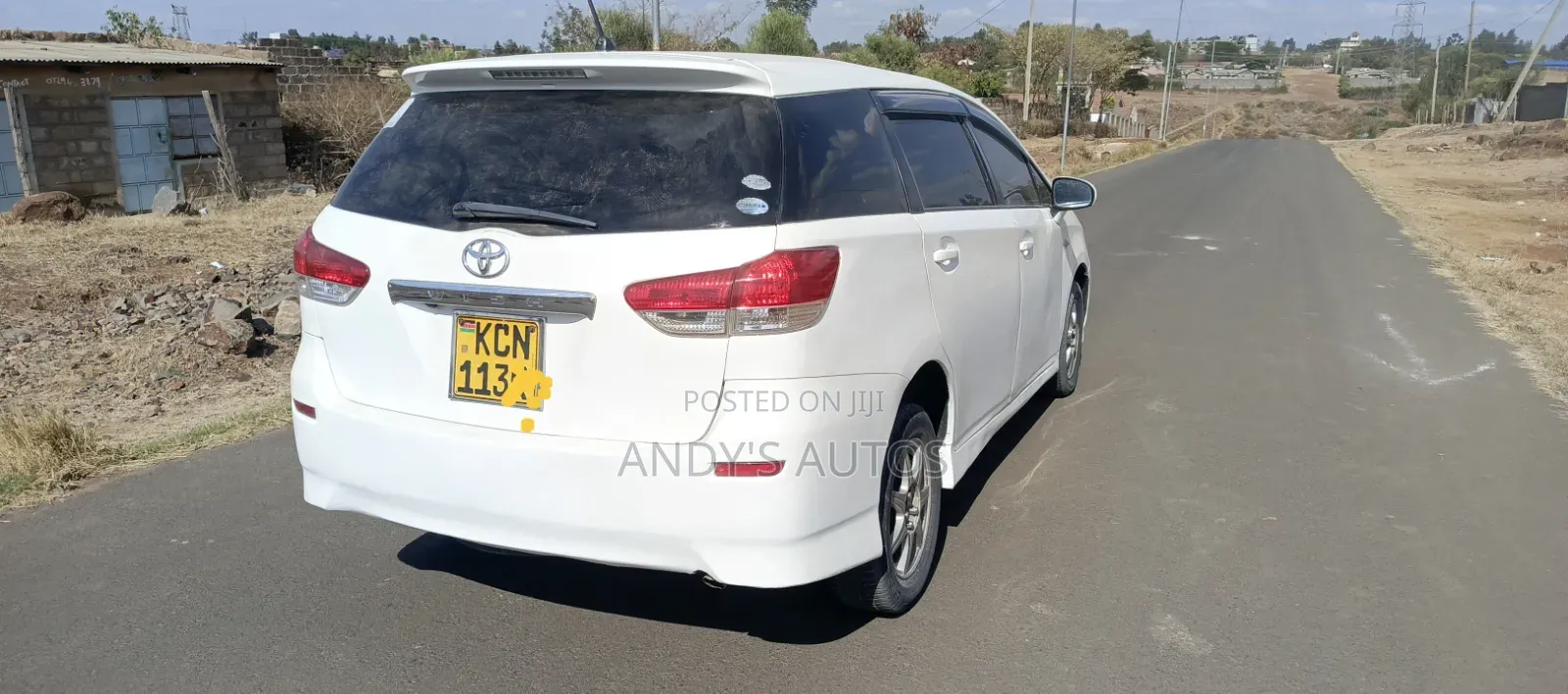 Toyota Wish 2011 White