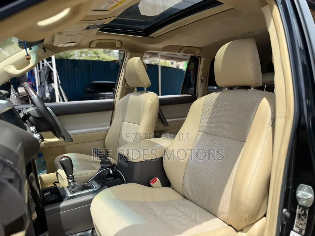 Toyota Land Cruiser Prado 2.8 D-4D 2016 Black