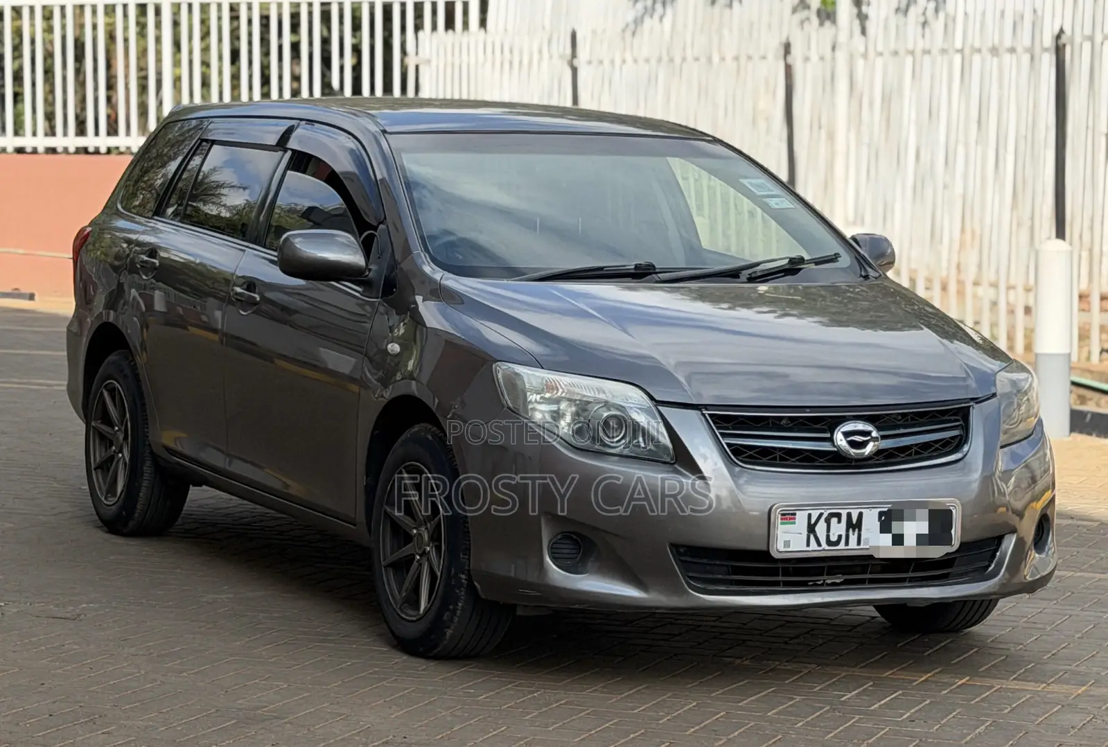 Toyota Corolla Fielder 1.5 Petrol FWD 2011 Gray