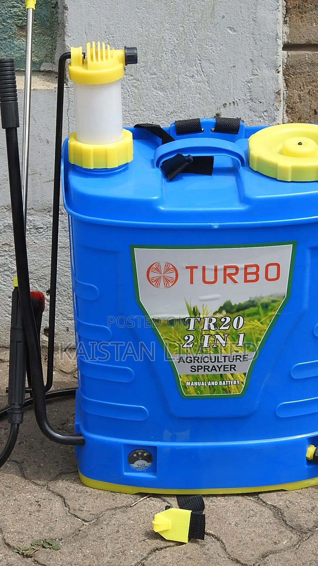 Battery Knapsack Sprayer Chargeable