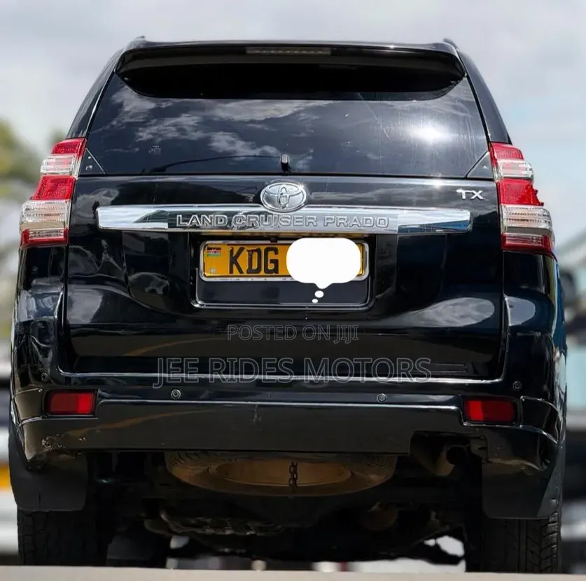 Toyota Land Cruiser Prado 2.8 D-4D 2016 Black