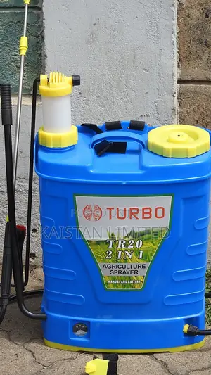 Knapsack Sprayer Electric 20l Turbo 2 in 1