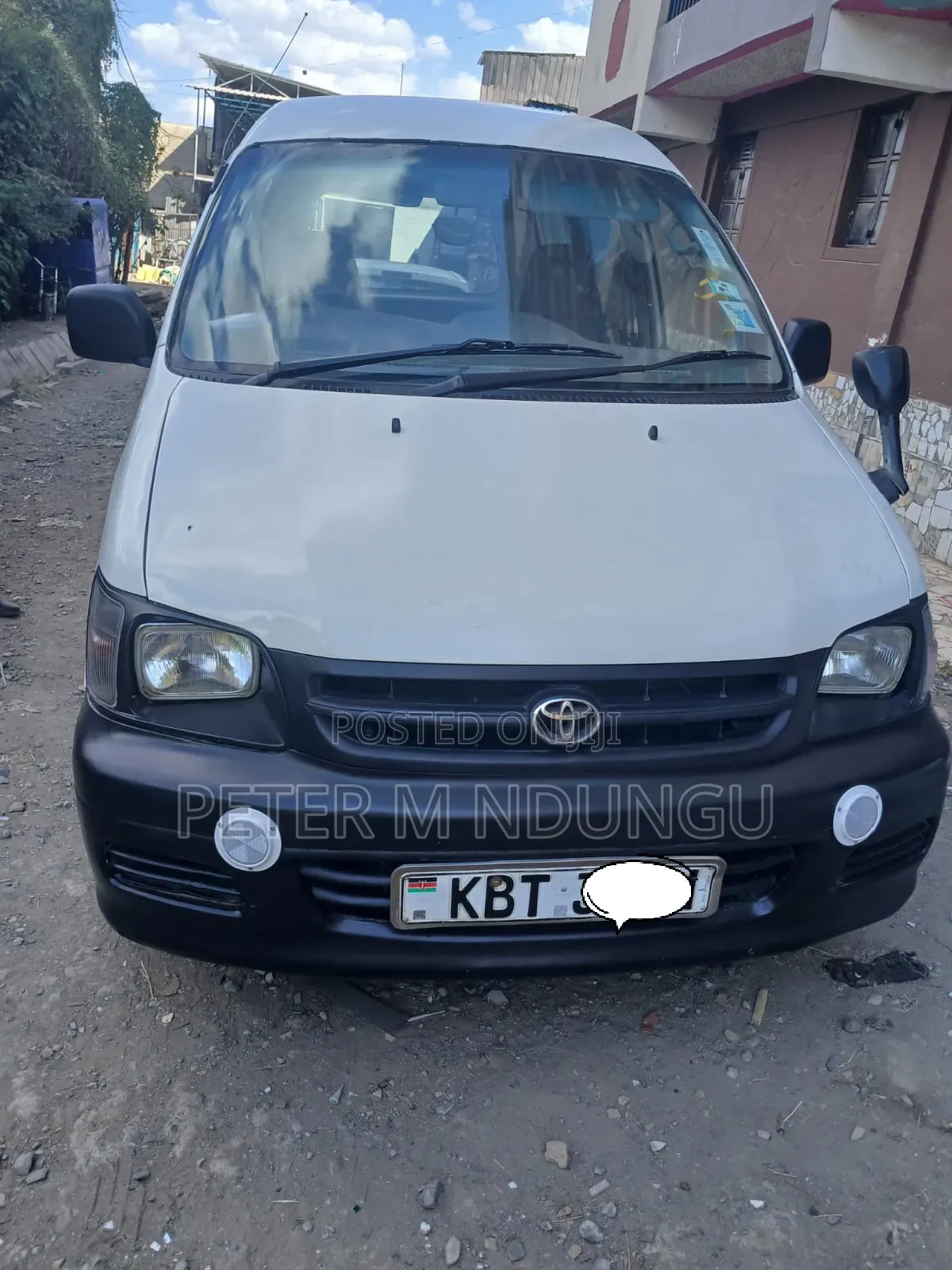 Toyota TownAce 2006 White