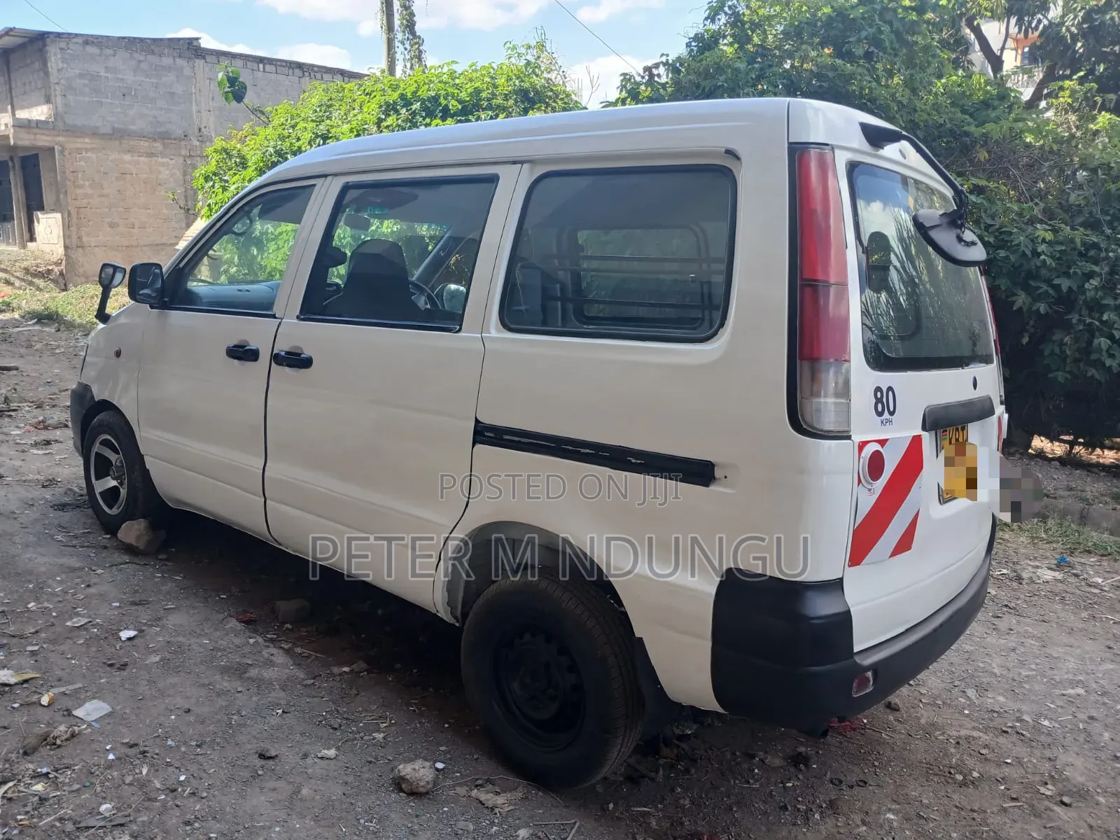 Toyota TownAce 2006 White