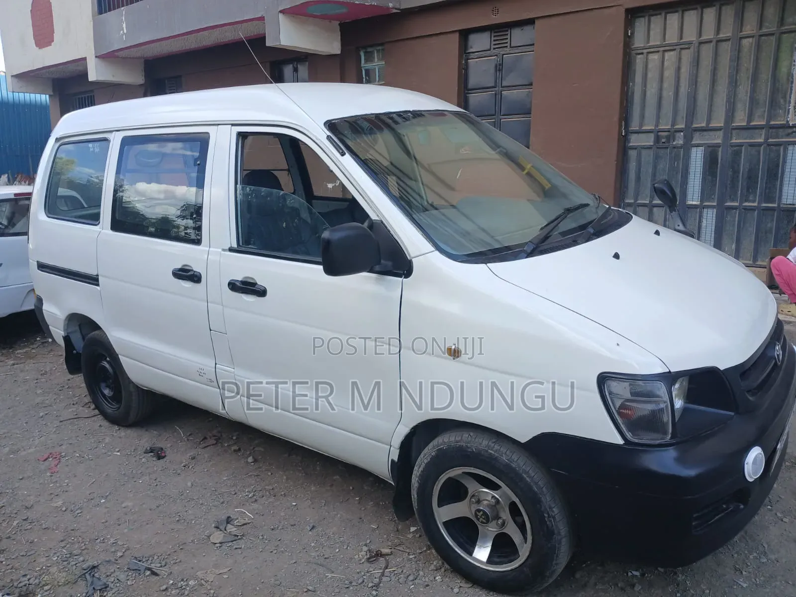 Toyota TownAce 2006 White