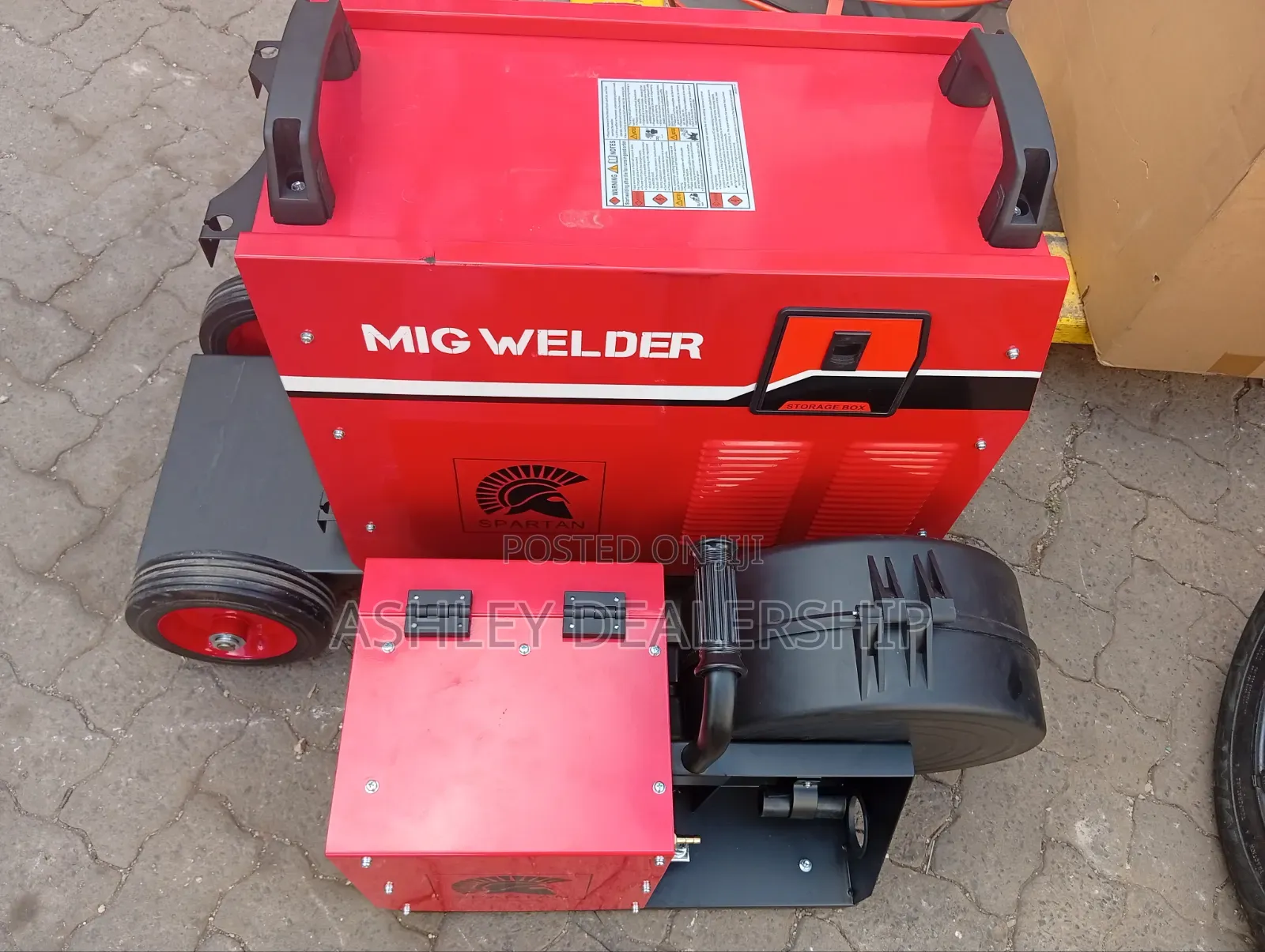 Spartan Mig Welder 500M