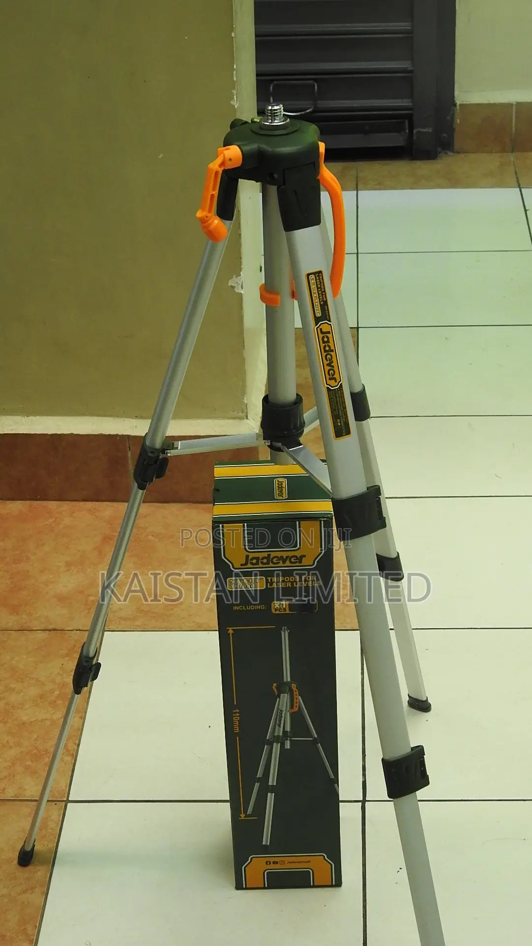 Aluminium Tripod Stand for Laser Level and Construction Measuring Tool