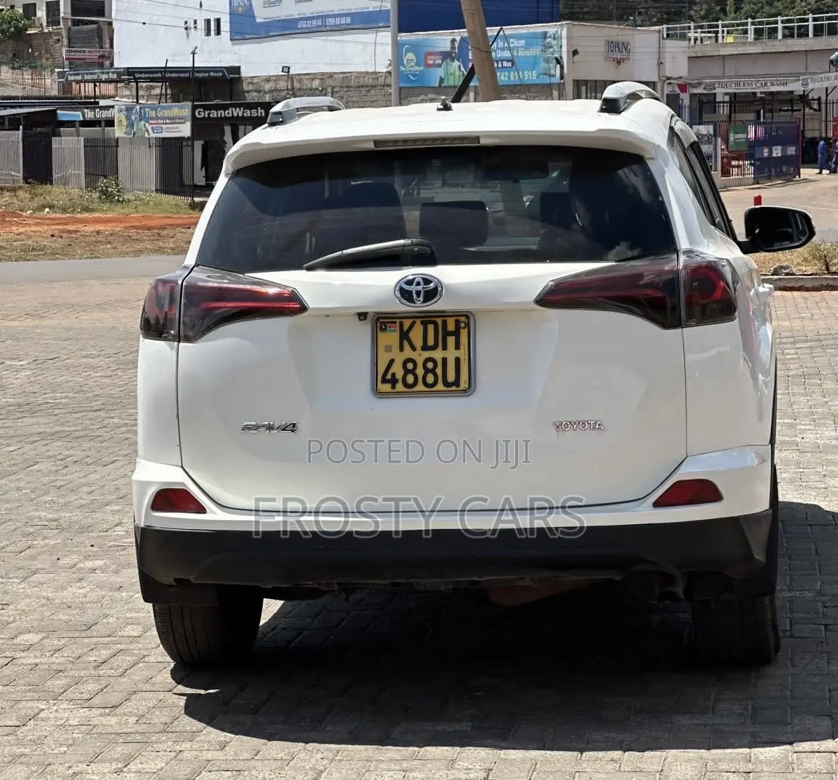 Toyota RAV4 2015 White