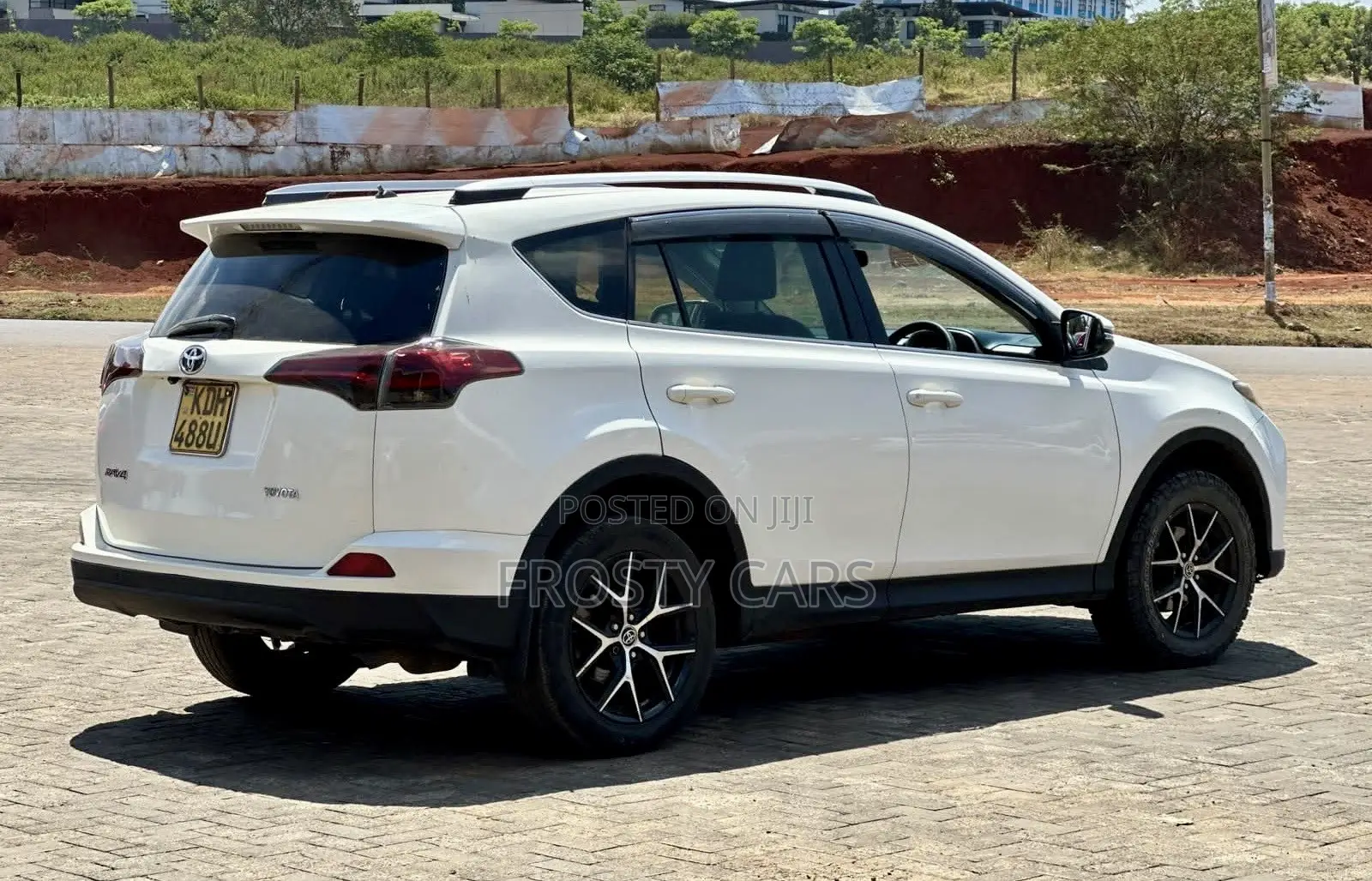 Toyota RAV4 2015 White