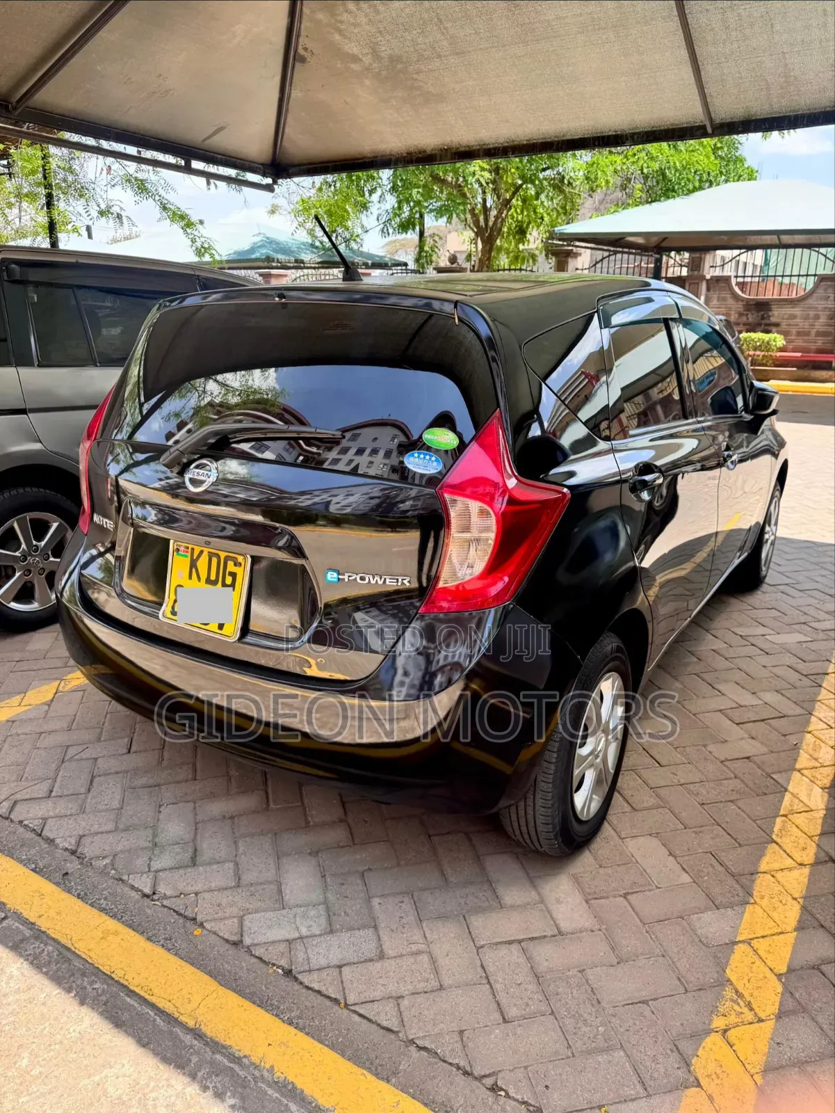 Nissan Note 2015 Black
