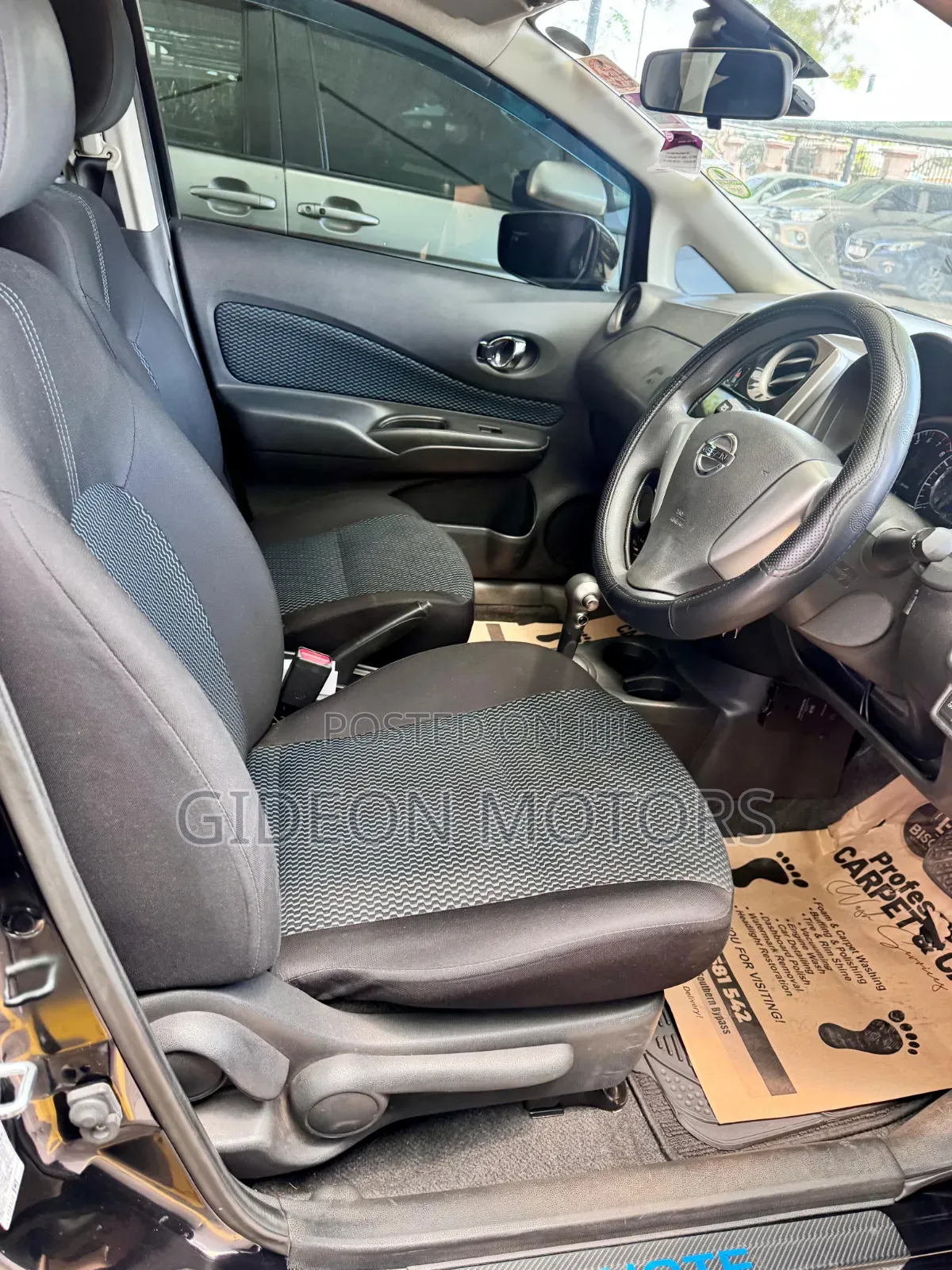 Nissan Note 2015 Black