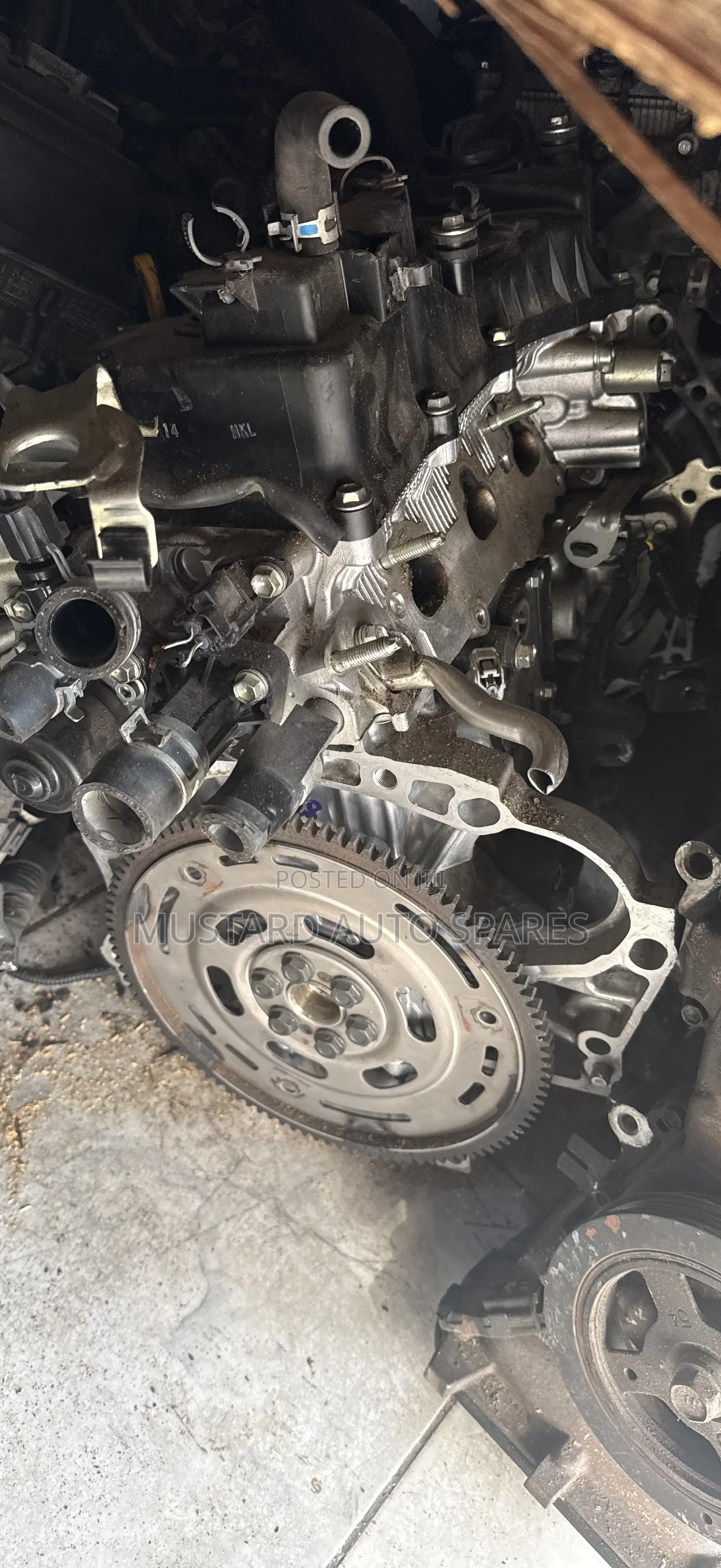 Kf Slim Engine Daihatsu Mira Sensor