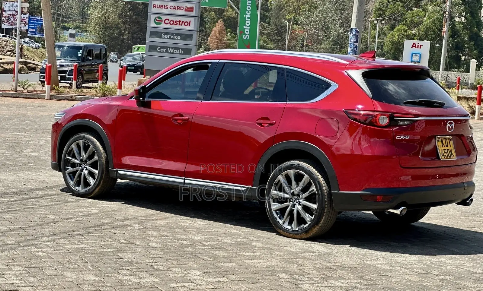 Mazda CX-8 2.2 AWD (7 seater) 2019 Red