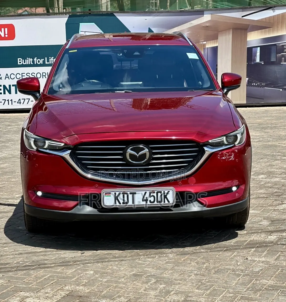 Mazda CX-8 2.2 AWD (7 seater) 2019 Red
