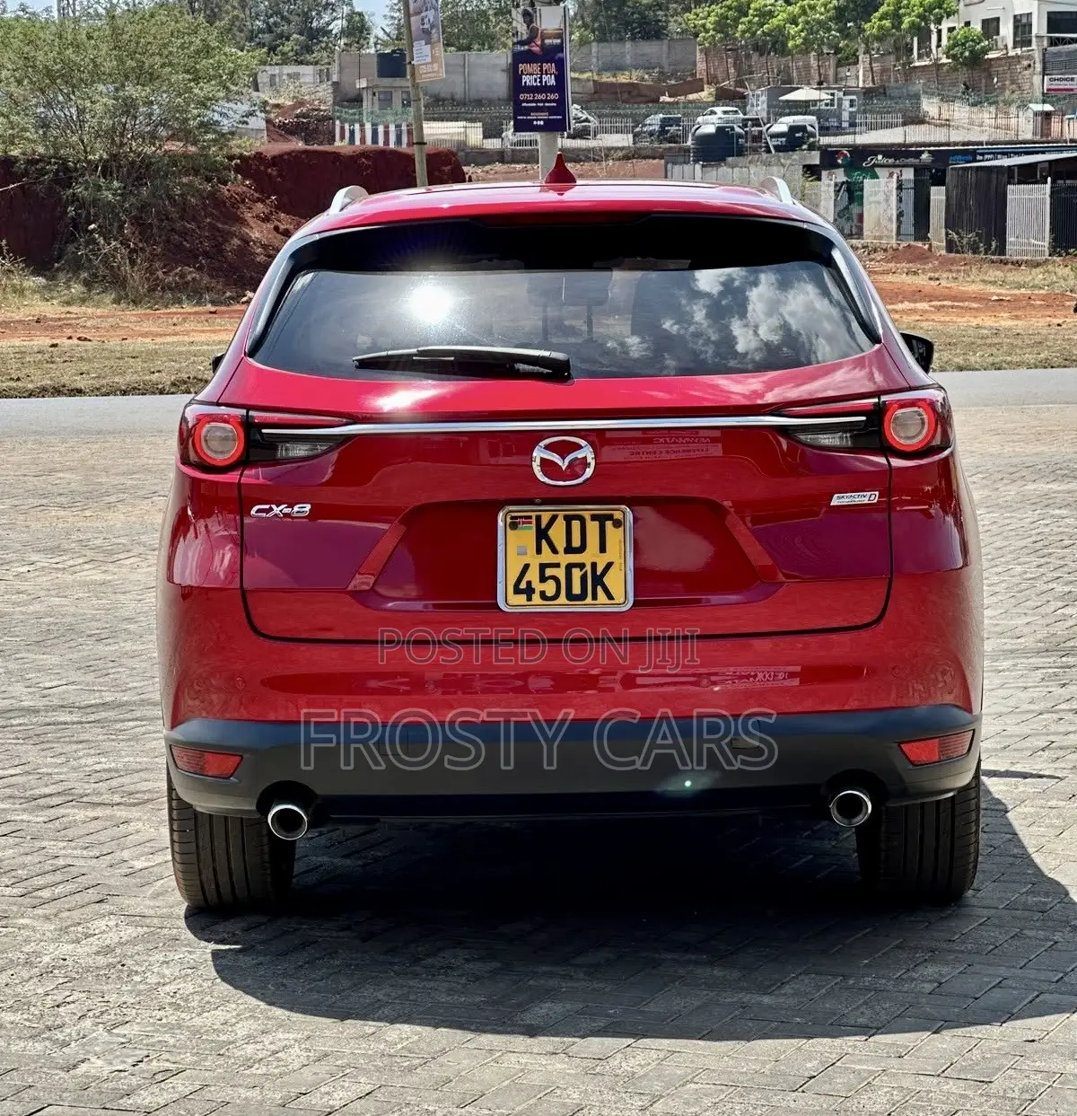 Mazda CX-8 2.2 AWD (7 seater) 2019 Red