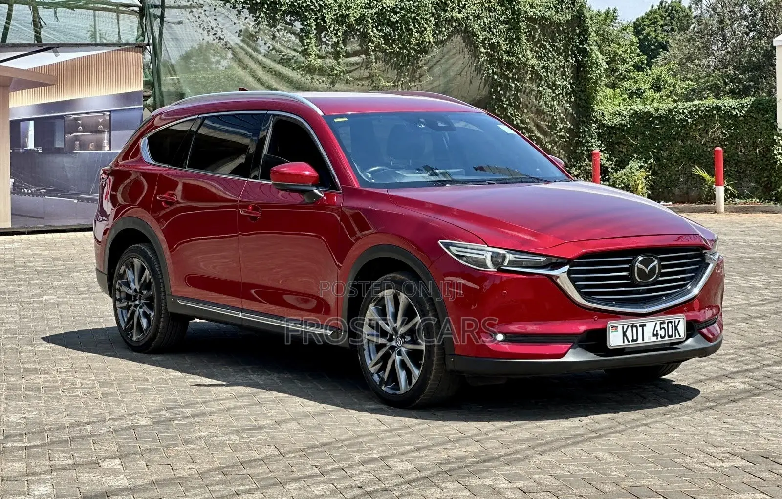 Mazda CX-8 2.2 AWD (7 seater) 2019 Red