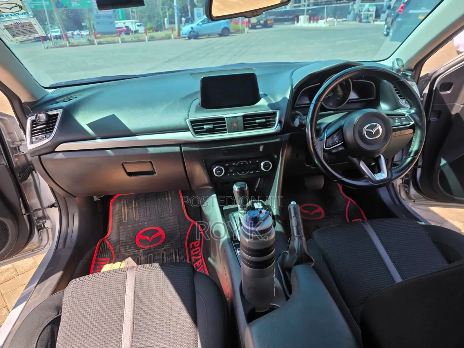 Mazda Axela 2017 Silver