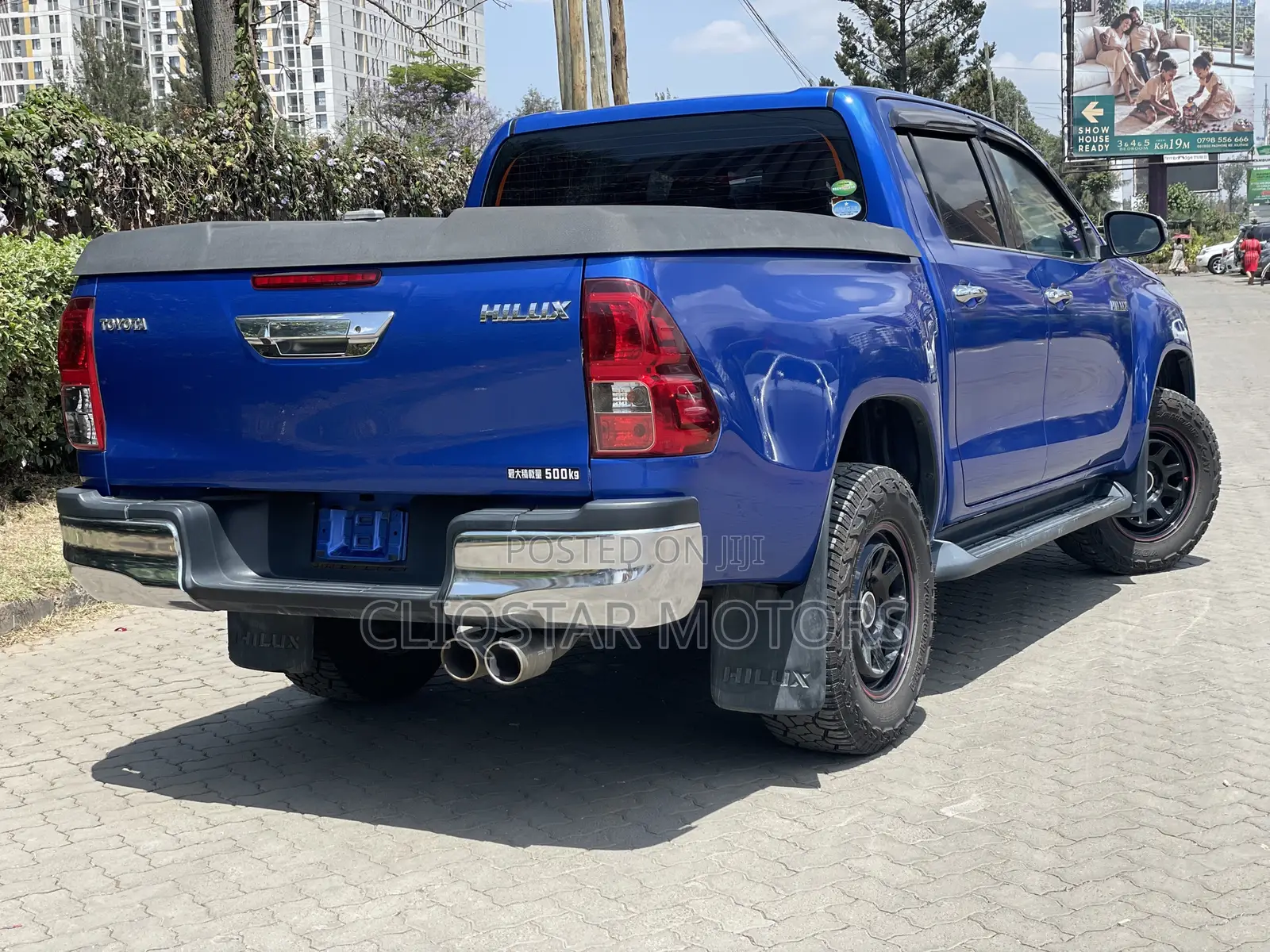 Toyota Hilux Revo Double Cab Deisel 2.4 AWD 2019 Blue