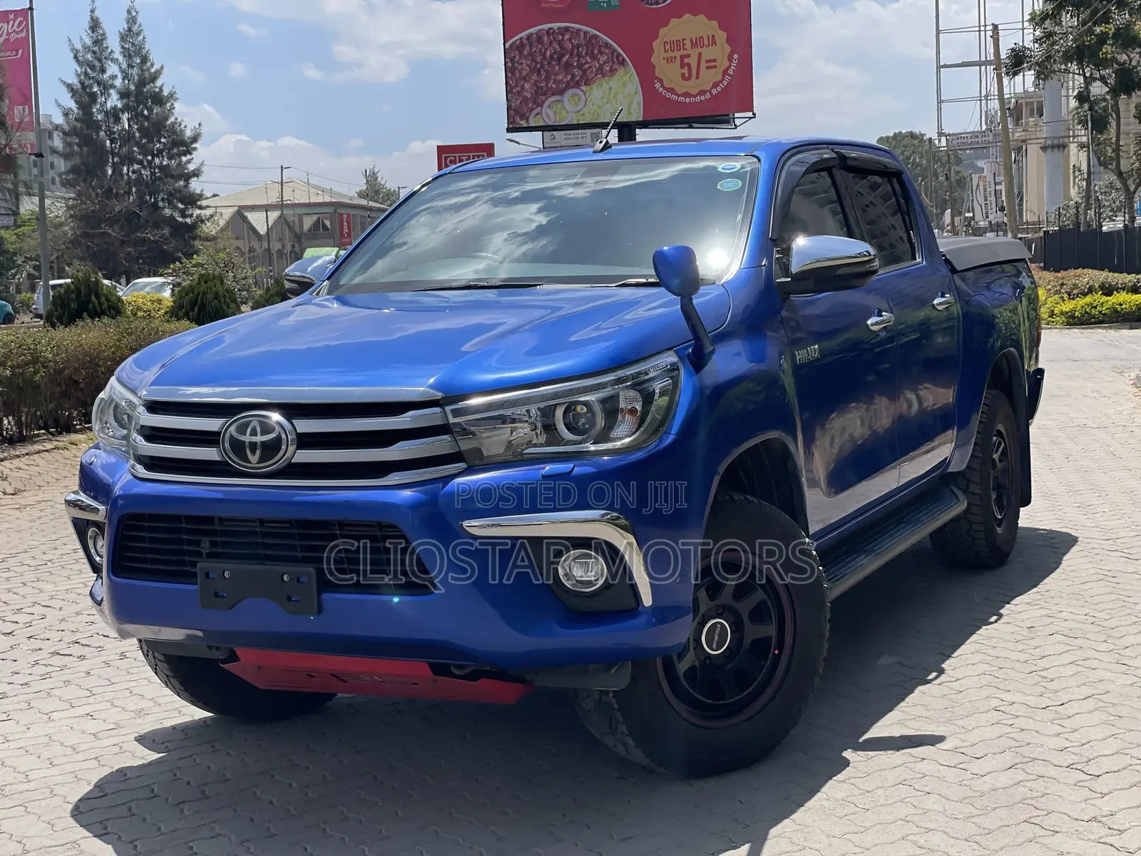 Toyota Hilux Revo Double Cab Deisel 2.4 AWD 2019 Blue