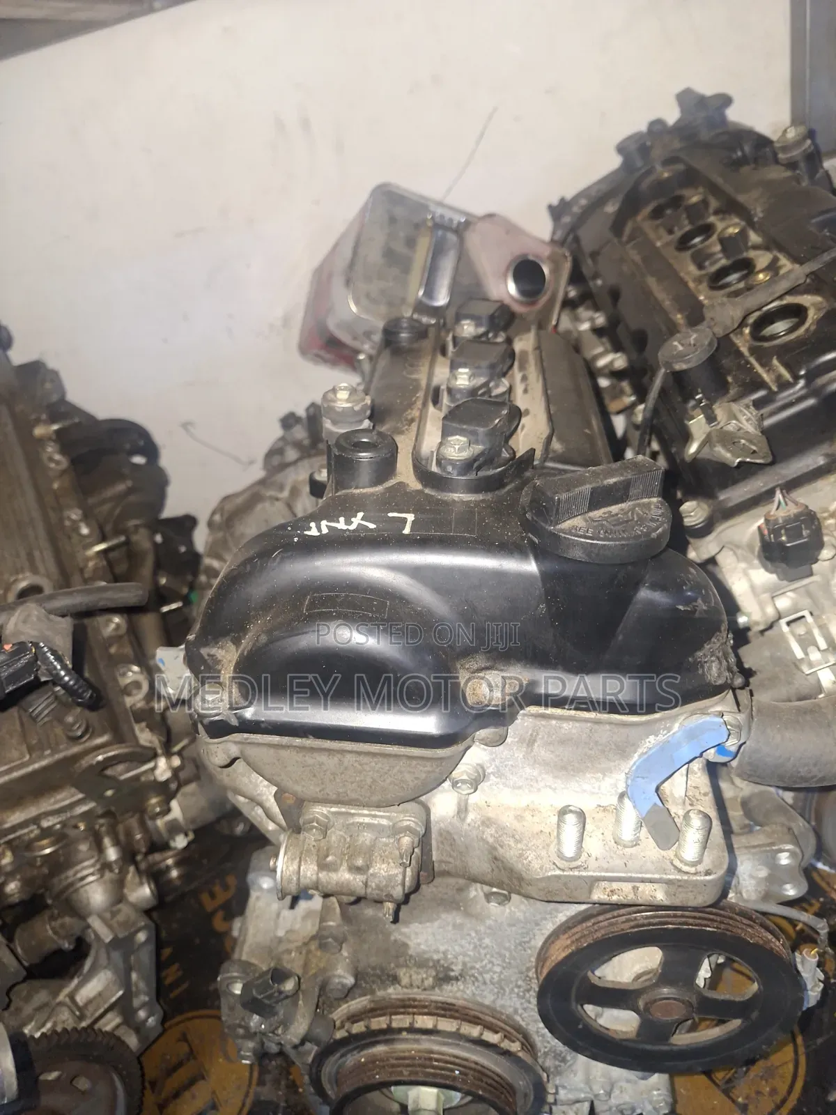 Suzuki Alto K6A Slim Engine