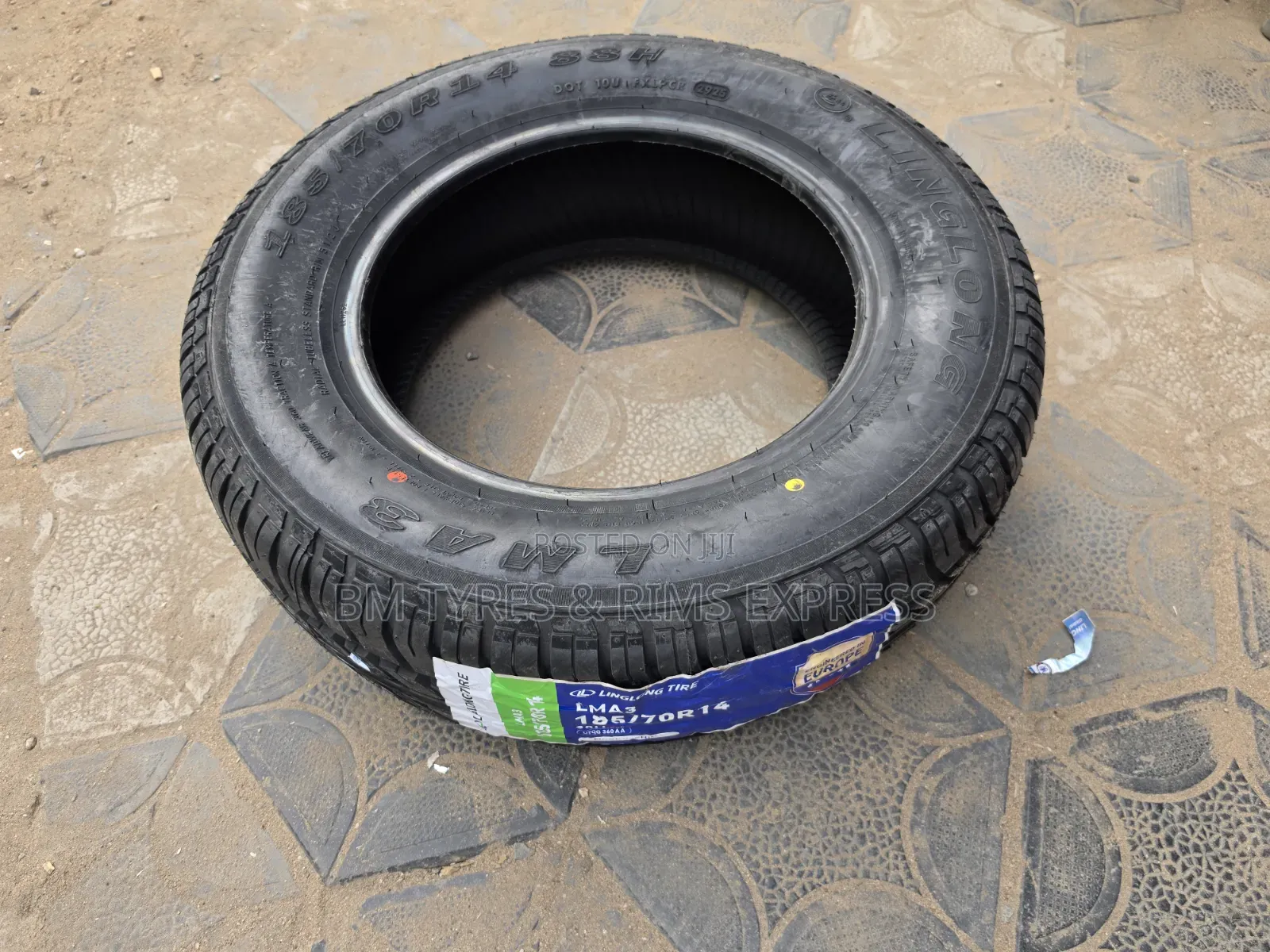 185 /70 R14 Linglong Tires.
