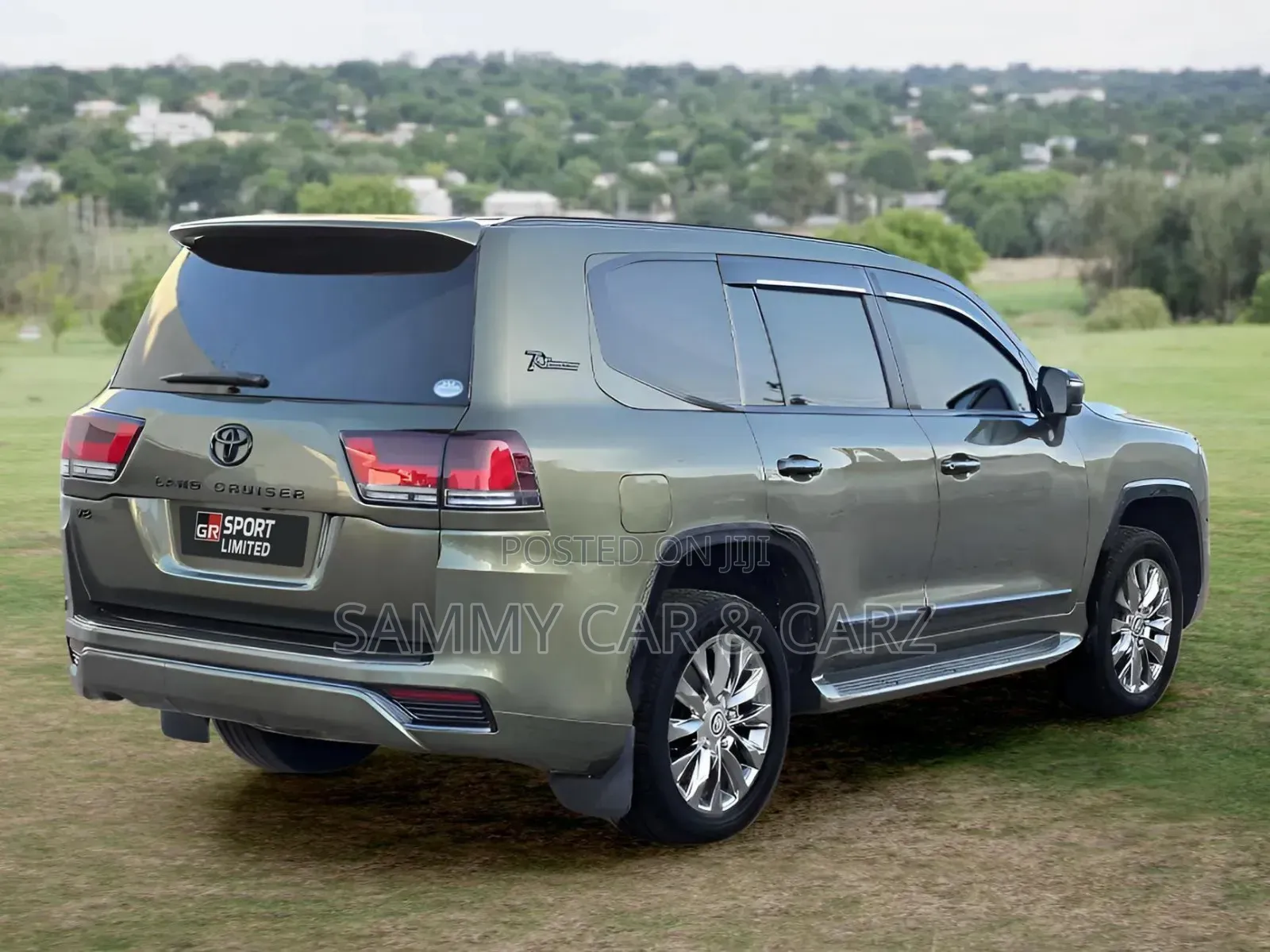Toyota Land Cruiser 2018 Green