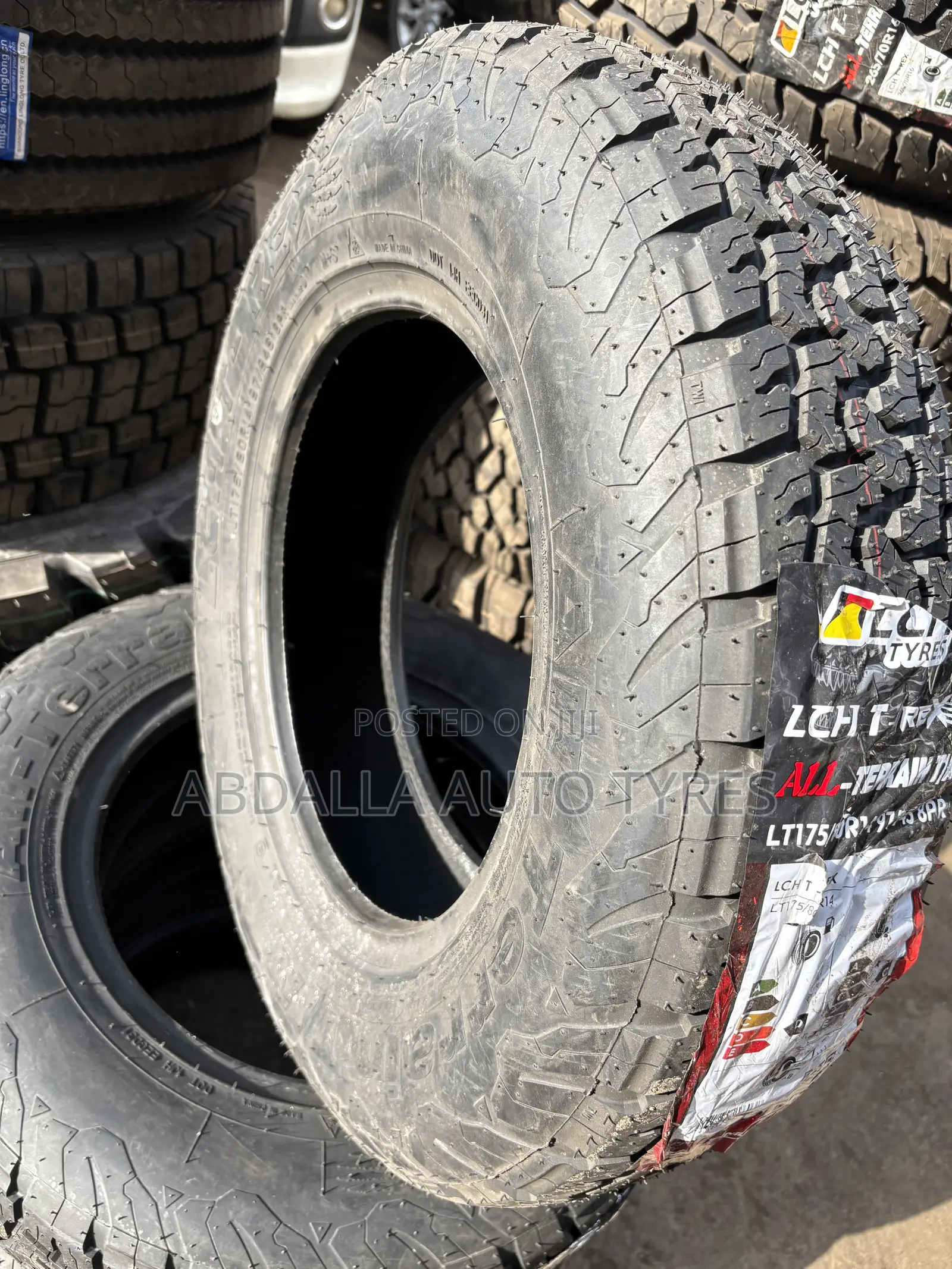 175/80r14 LCH Tyre