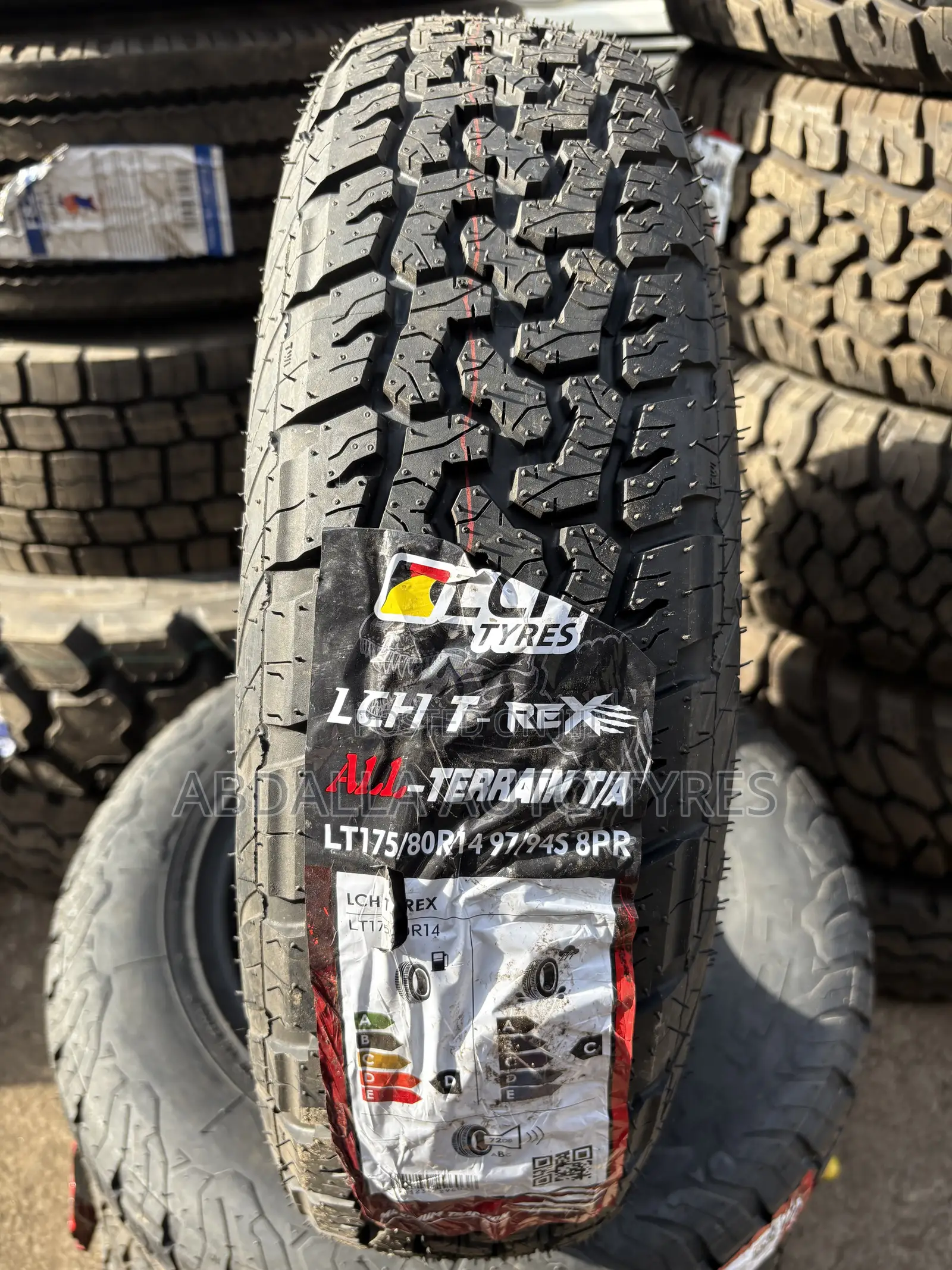 175/80r14 LCH Tyre