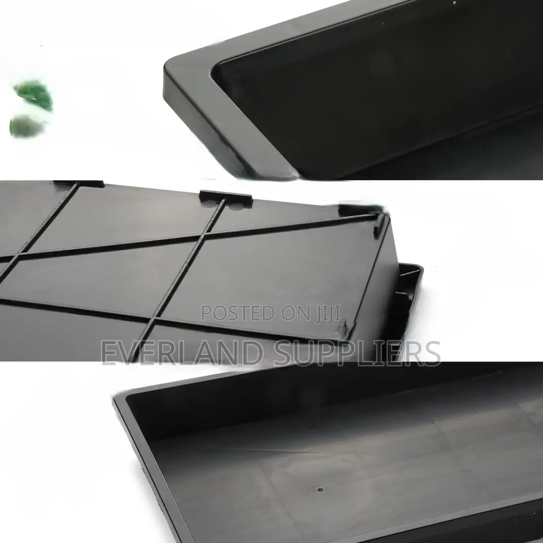 Hydroponic Seed Starting Trays - No Holes