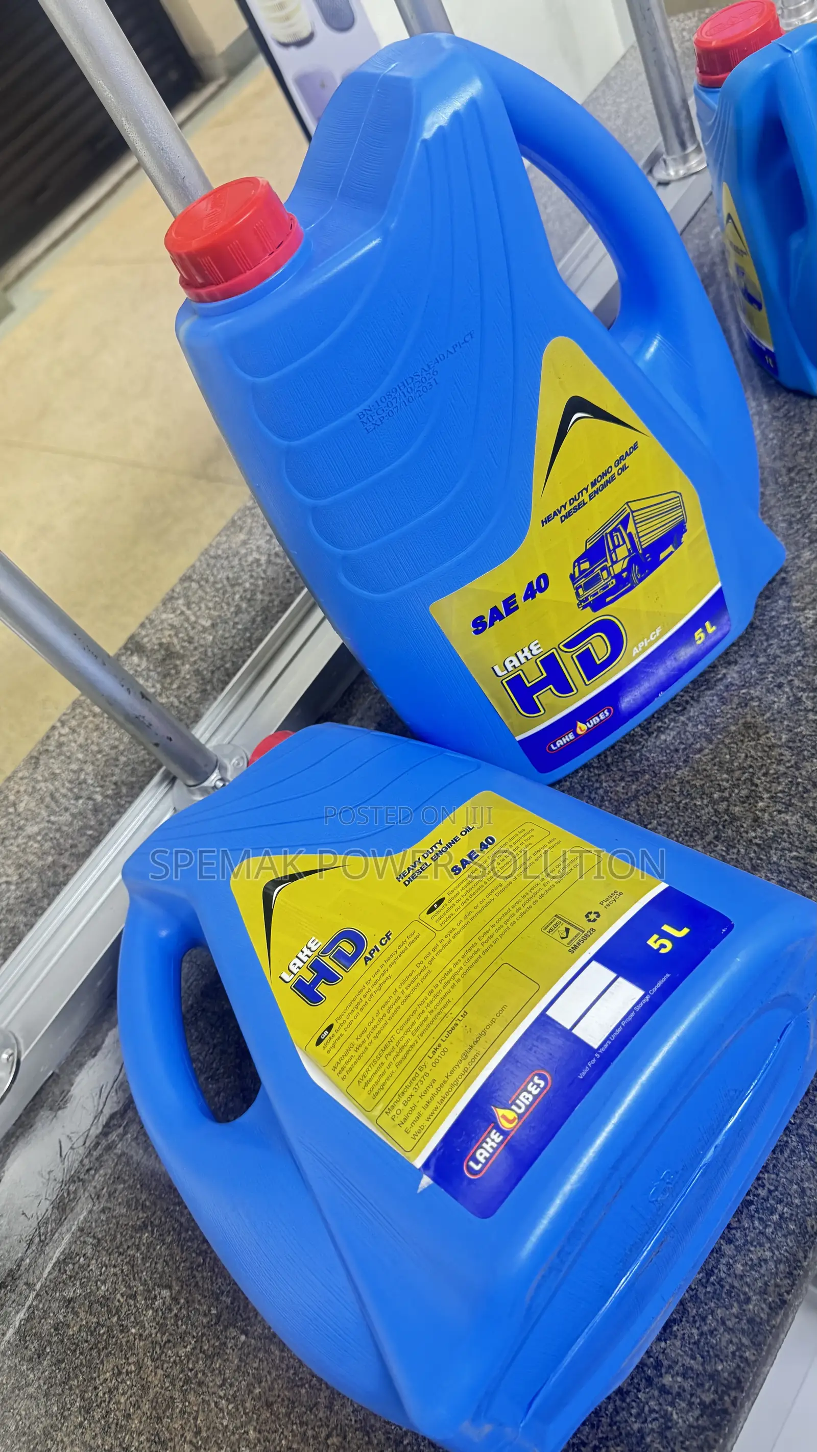 Engine Oil 5litres