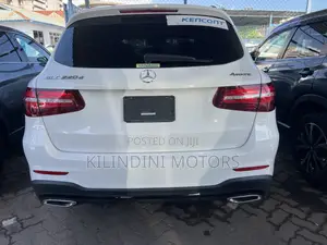 Mercedes-Benz GLC-Class 2020 White
