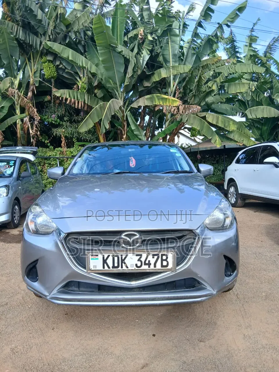Mazda Demio 2015 Silver