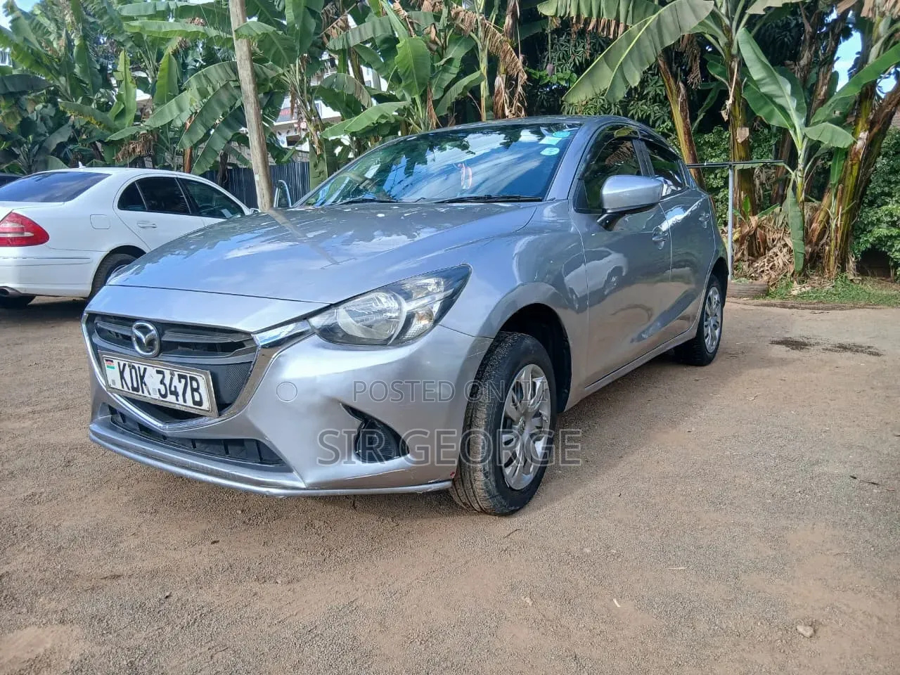 Mazda Demio 2015 Silver