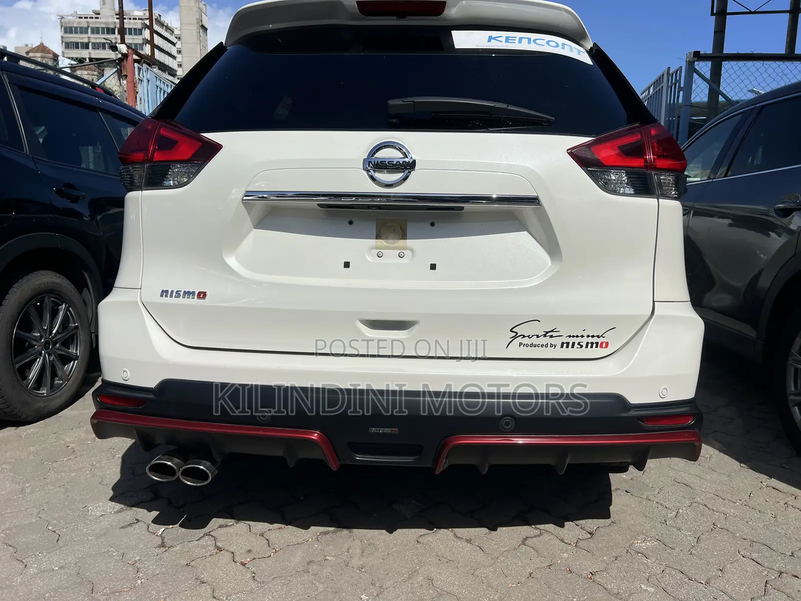 Nissan X-Trail 2019 White